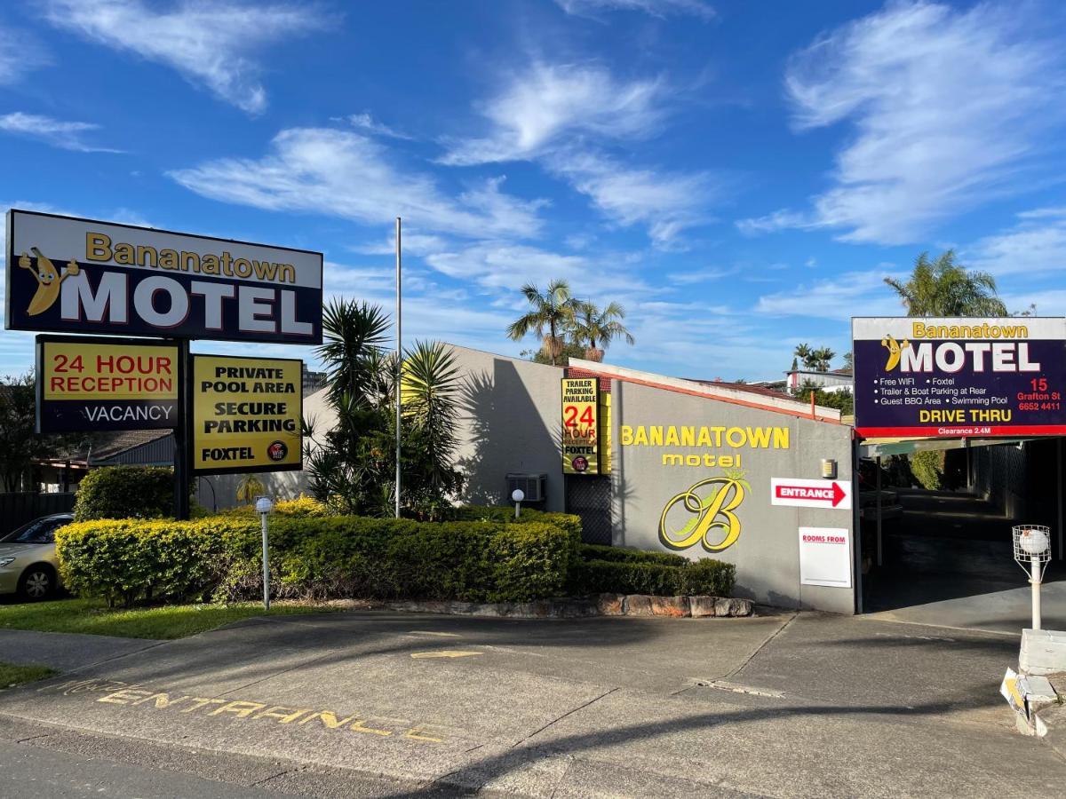 Bananatown Motel Coffs Harbour Eksteriør bilde