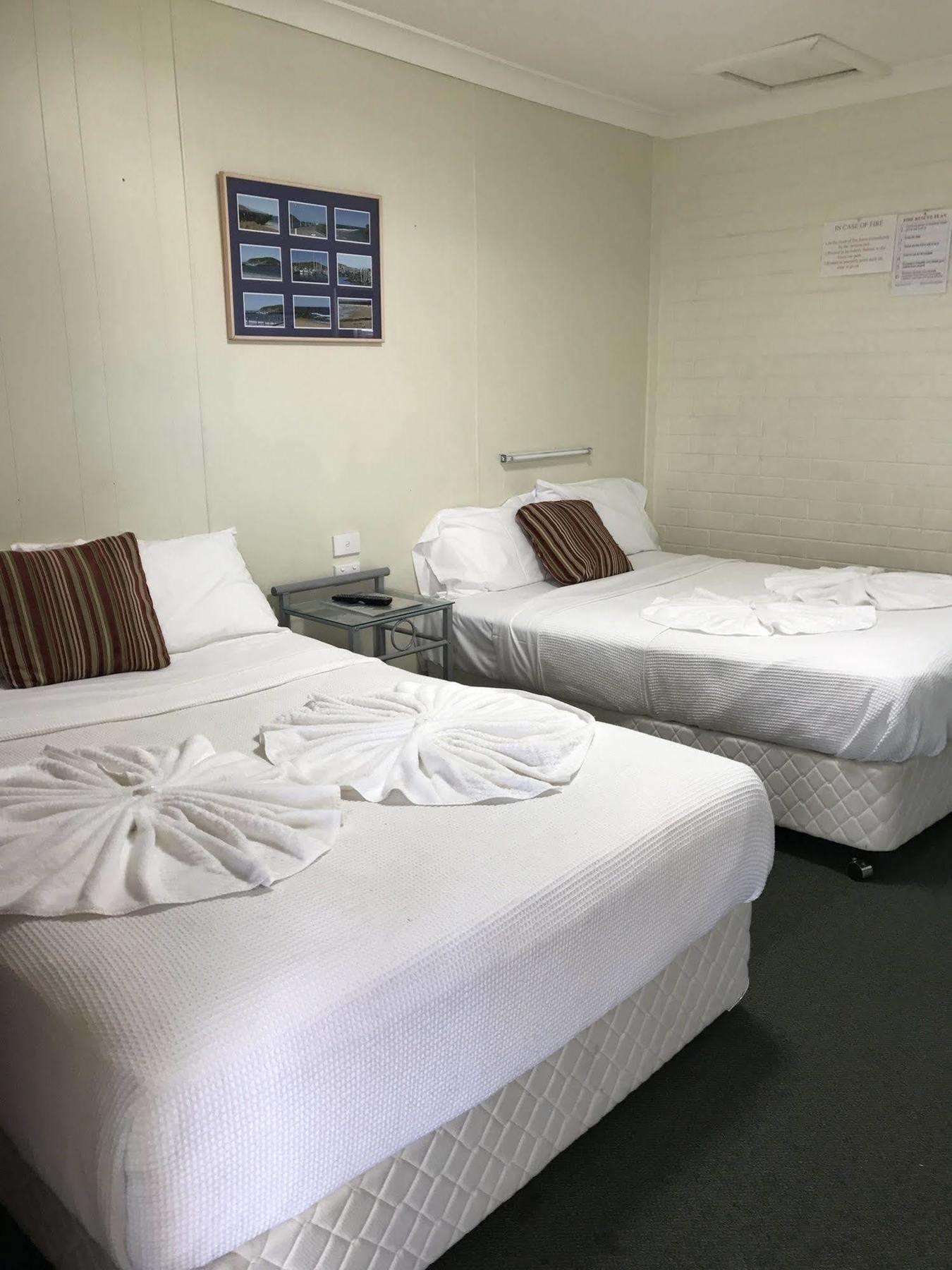 Bananatown Motel Coffs Harbour Eksteriør bilde