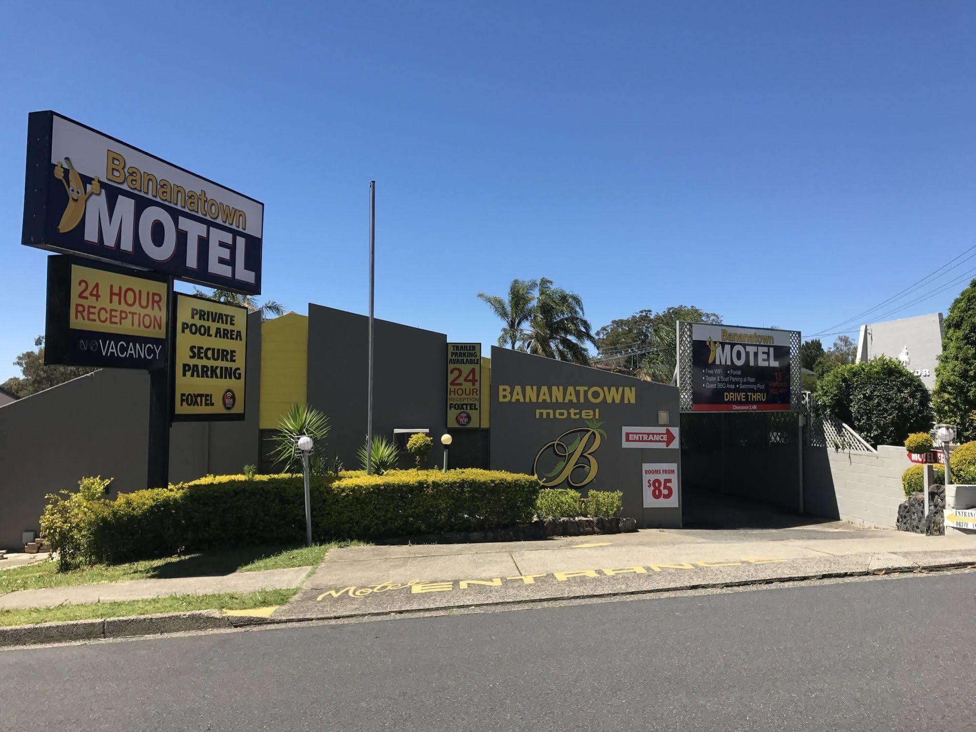 Bananatown Motel Coffs Harbour Eksteriør bilde