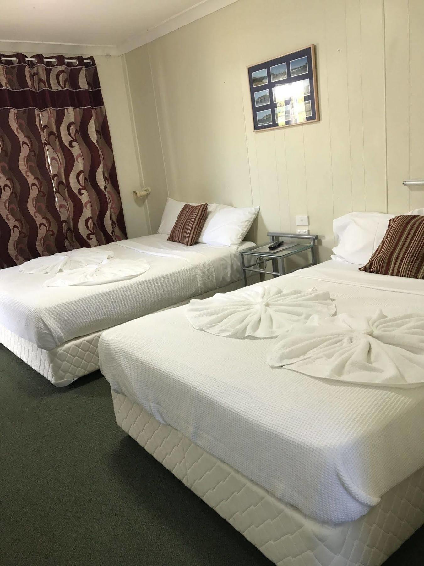 Bananatown Motel Coffs Harbour Eksteriør bilde