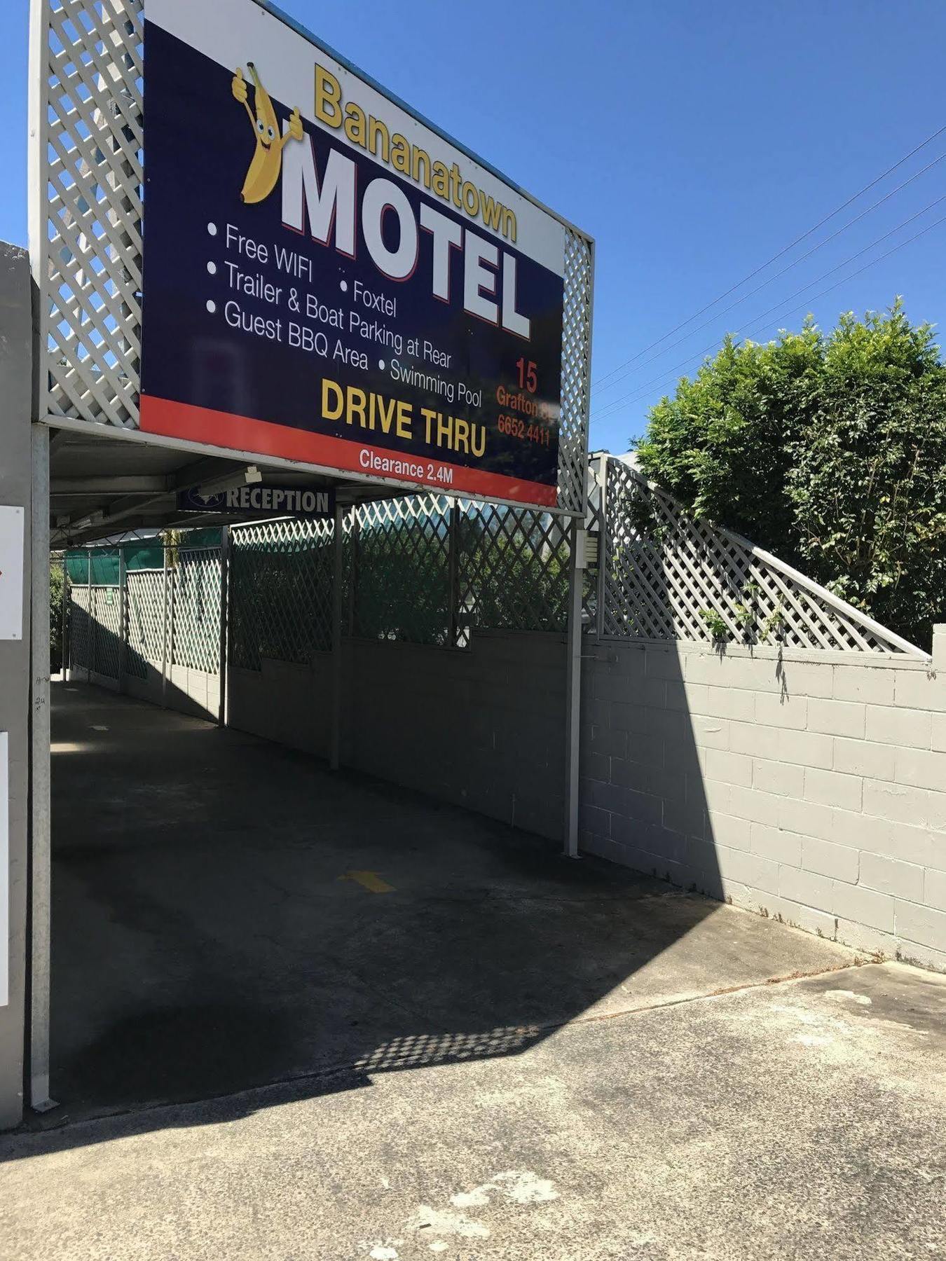 Bananatown Motel Coffs Harbour Eksteriør bilde